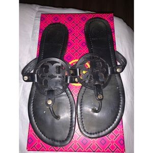 Black MILLER sandal